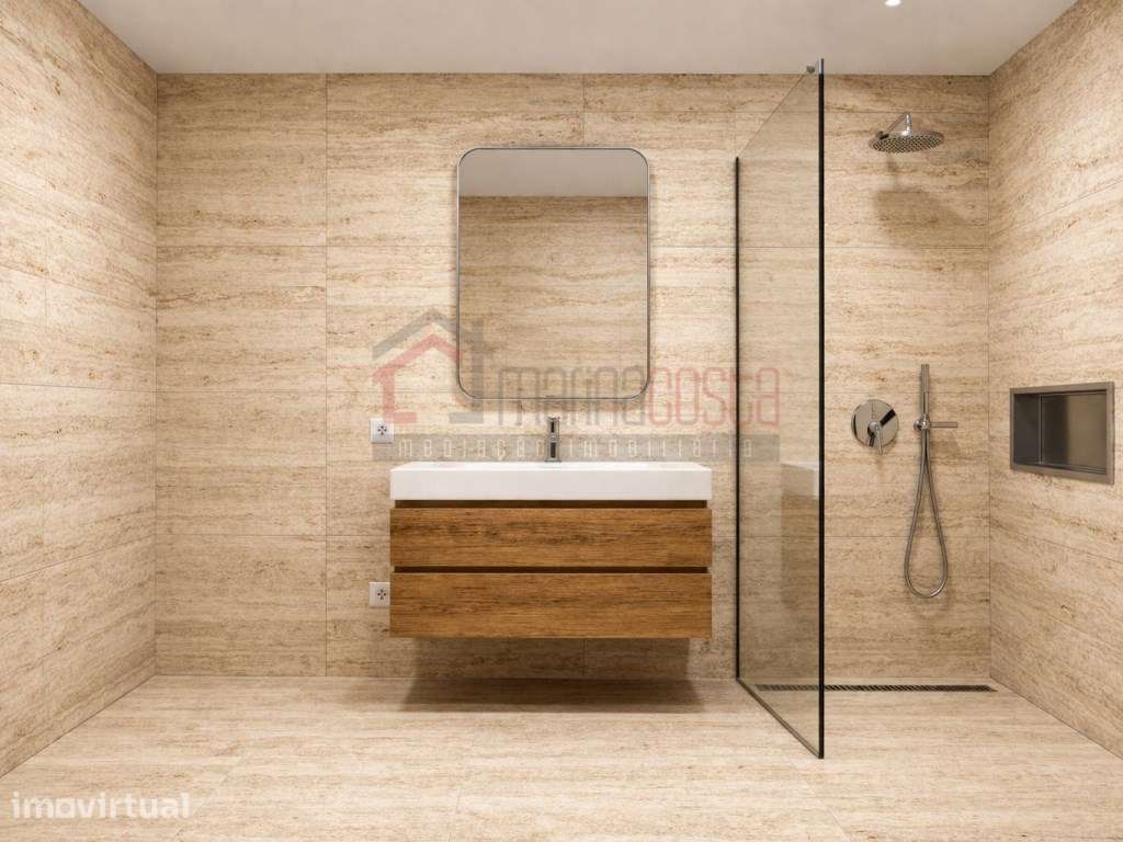 Apartamento T3 Novo com Garagem em Ferrel - Grande imagem: 4/10