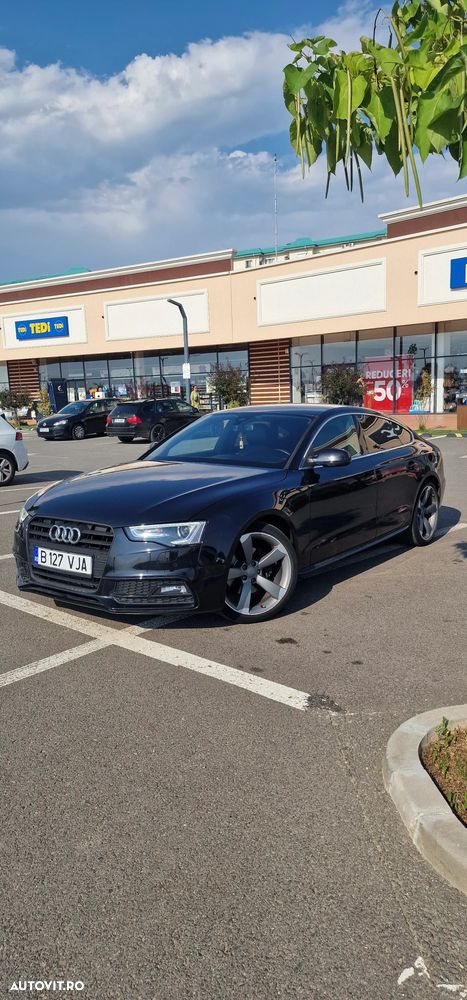 Audi A5 Sportback 2.0 TDI quattro Stronic - 7