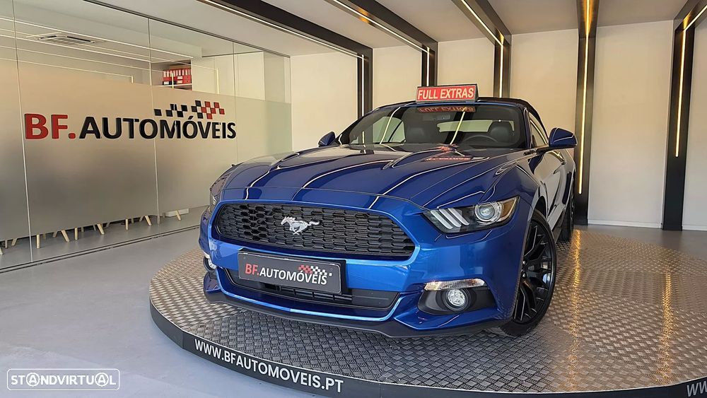 Ford Mustang Cabrio 2.3 Eco Boost - 28