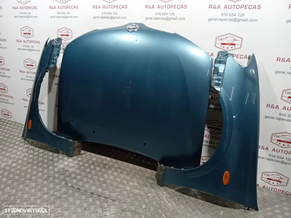 Frente Completa Nissan Almera II 2 N16 - 5