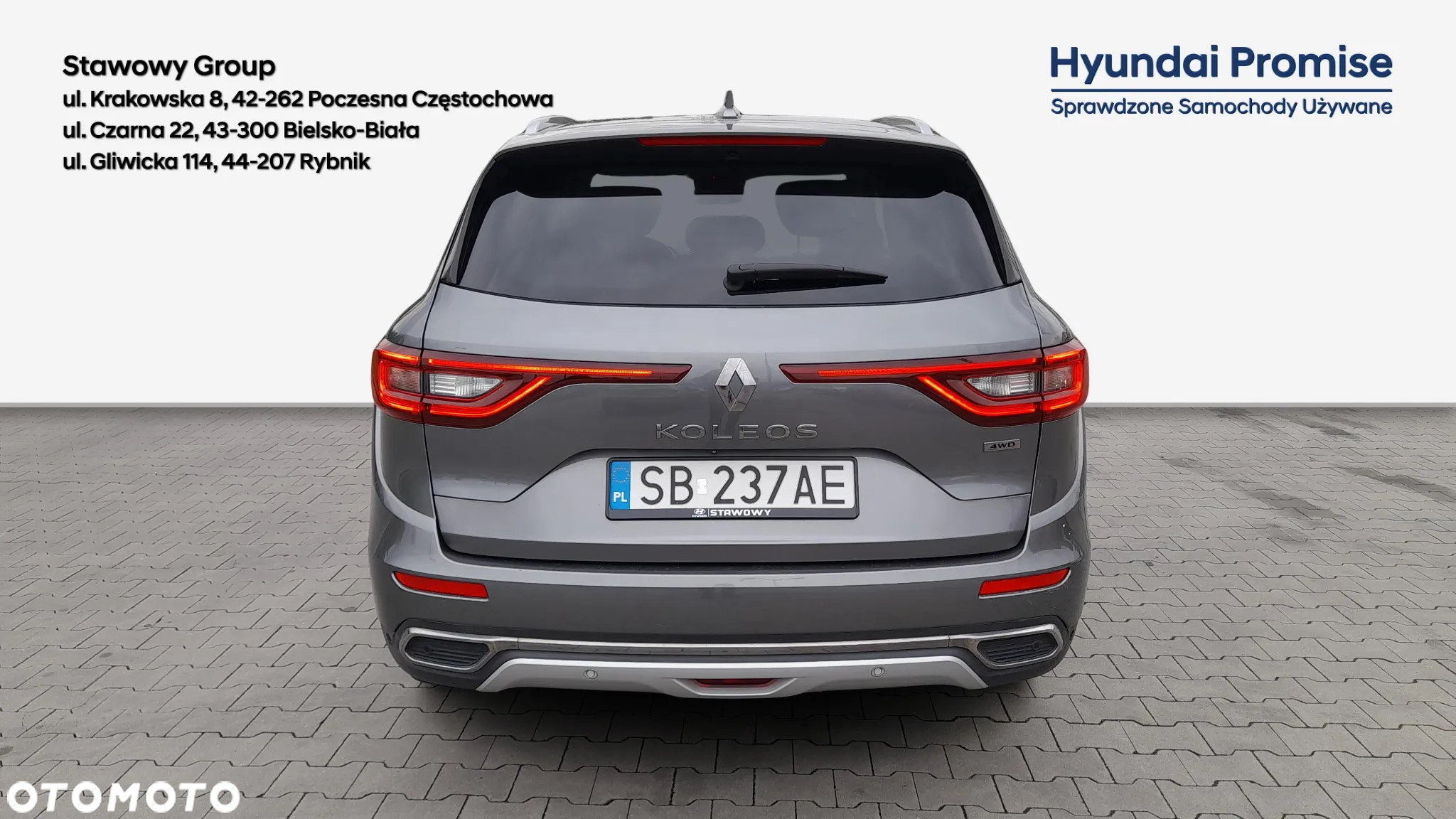 Renault Koleos 2.0 Blue dCi Initiale Paris 4x4 X-Tronic - 4