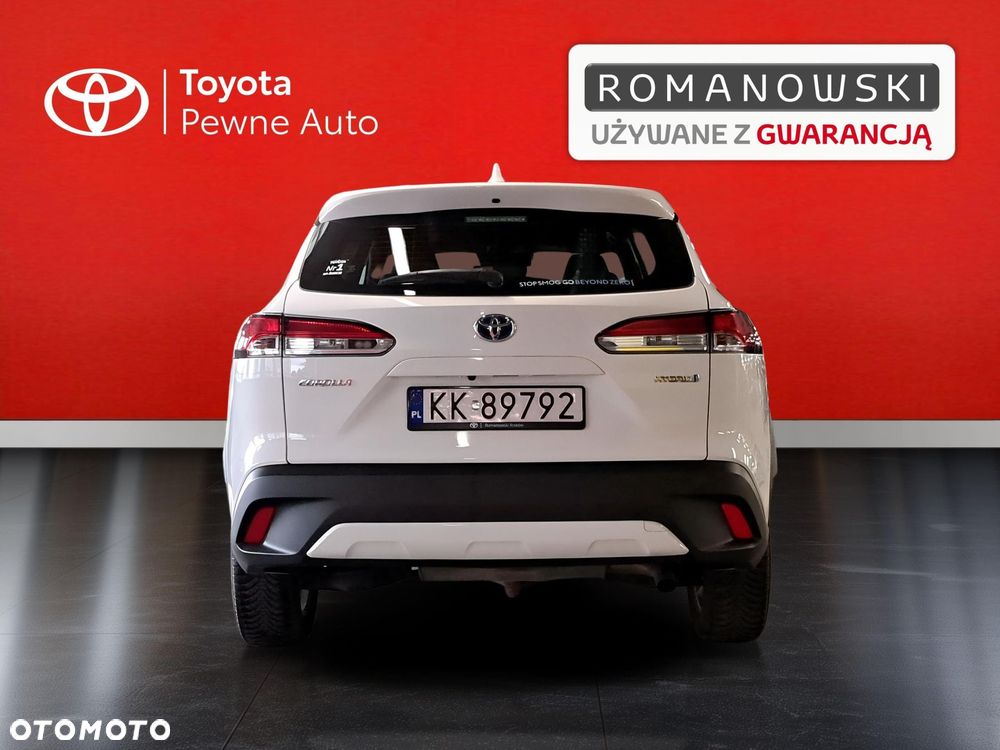Toyota Corolla Cross 2.0 Hybrid Comfort - 9