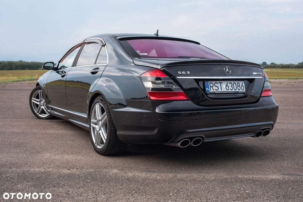 Mercedes-Benz Klasa S 500 L - 3