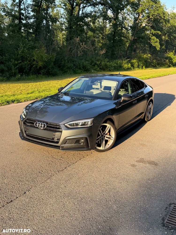 Audi A5 Sportback 2.0 TFSI S tronic quattro - 1