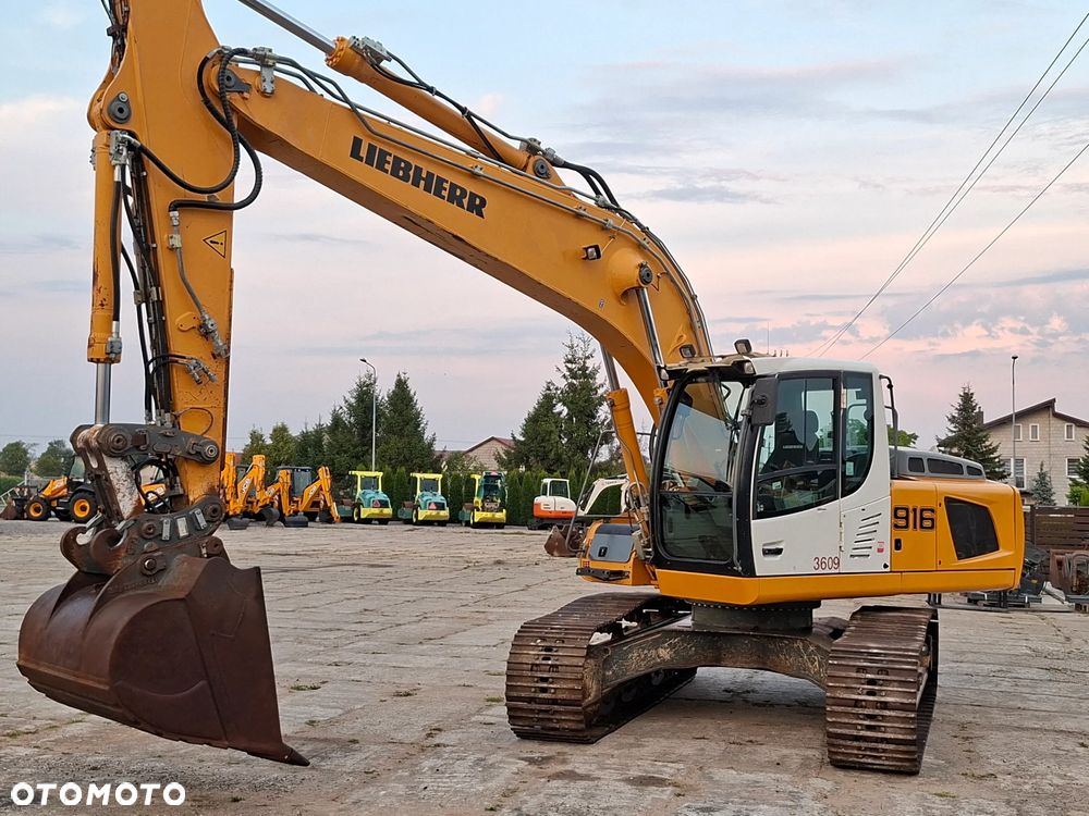 Liebherr R916 /  924 / 922 / 926 / - 12