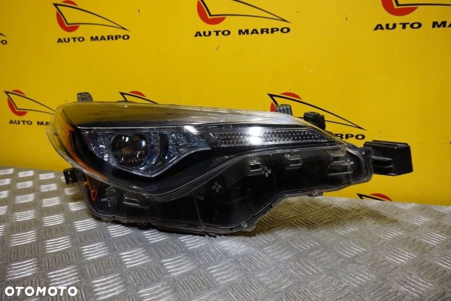 TOYOTA COROLLA E17 2016- REFLEKTOR LAMPA FULL LED PRAWA USA - 4