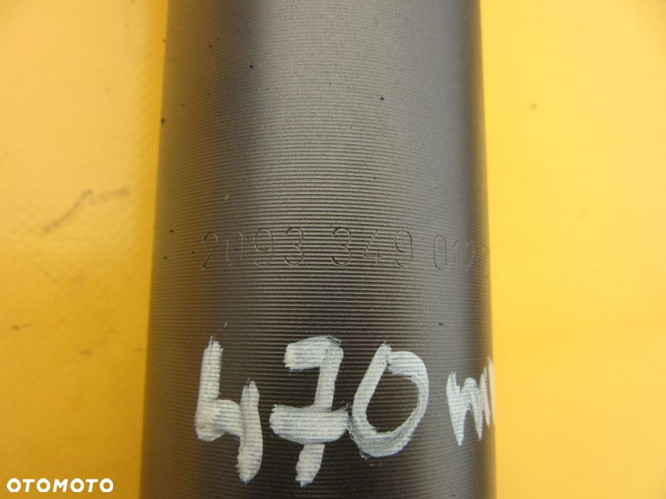 Wałek tryb wybierak skrzyni ZF  Deutz Fahr Agrotron 6.30S Hurlimann Lamborghini Case Same - 2