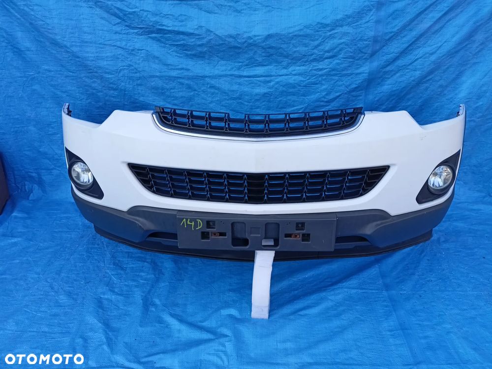 14D Zderzak Przód Przedni  OPEL ANTARA LIFT FL   10-15 wysyłka - 1