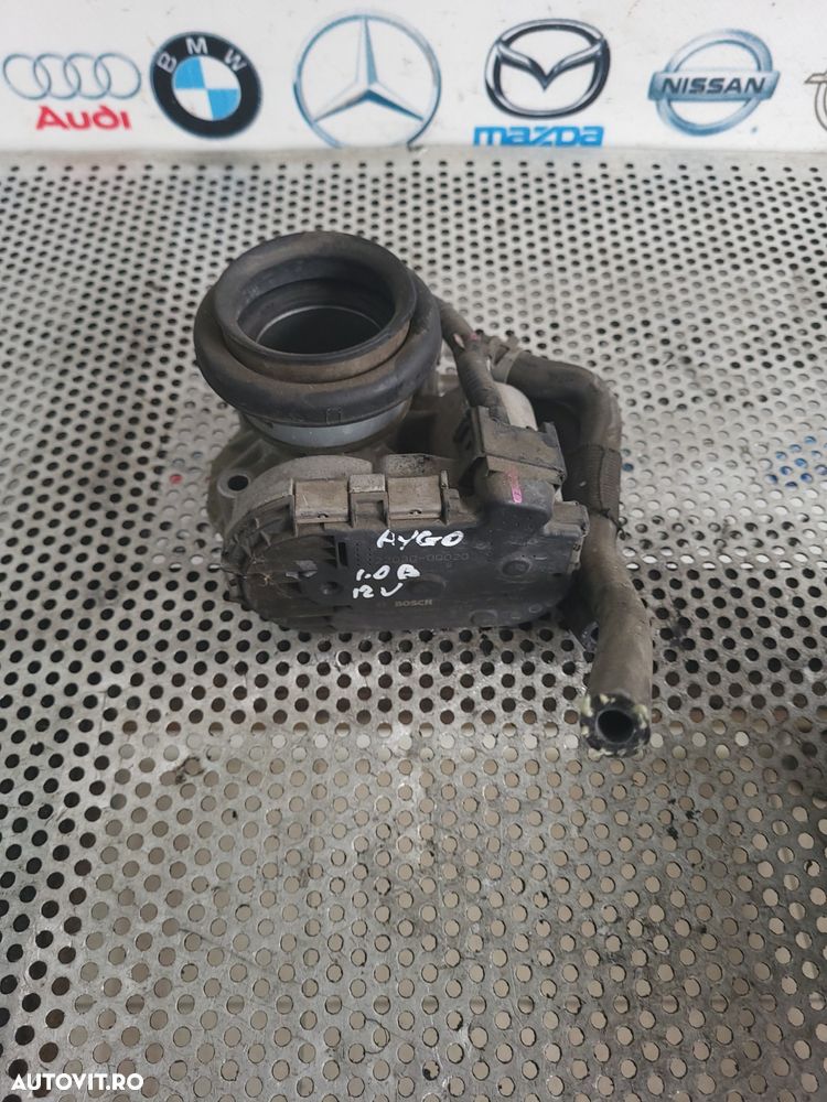 Clapeta Acceleratie Citroen Peugeot Toyota 1.0 Benzina Cod 2203-0Q020 Factura Si Garantie - 1
