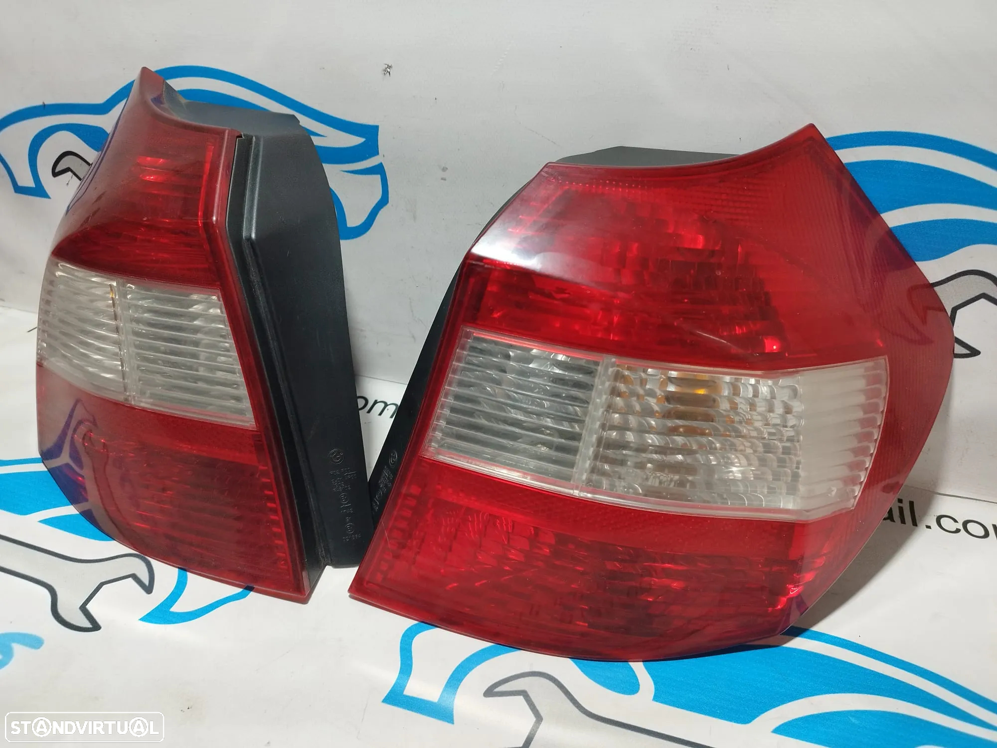 FAROLIM FAROLINS ESQUERDO DIREITO BMW SERIE 1 E87 63216924501 6924501 63216924502 6924502 - 5