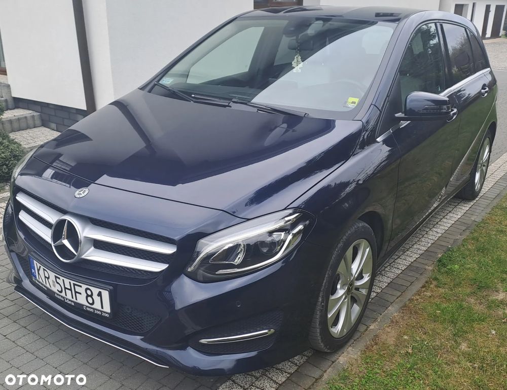 Mercedes-Benz Klasa B 180 (CDI) d 7G-DCT - 4