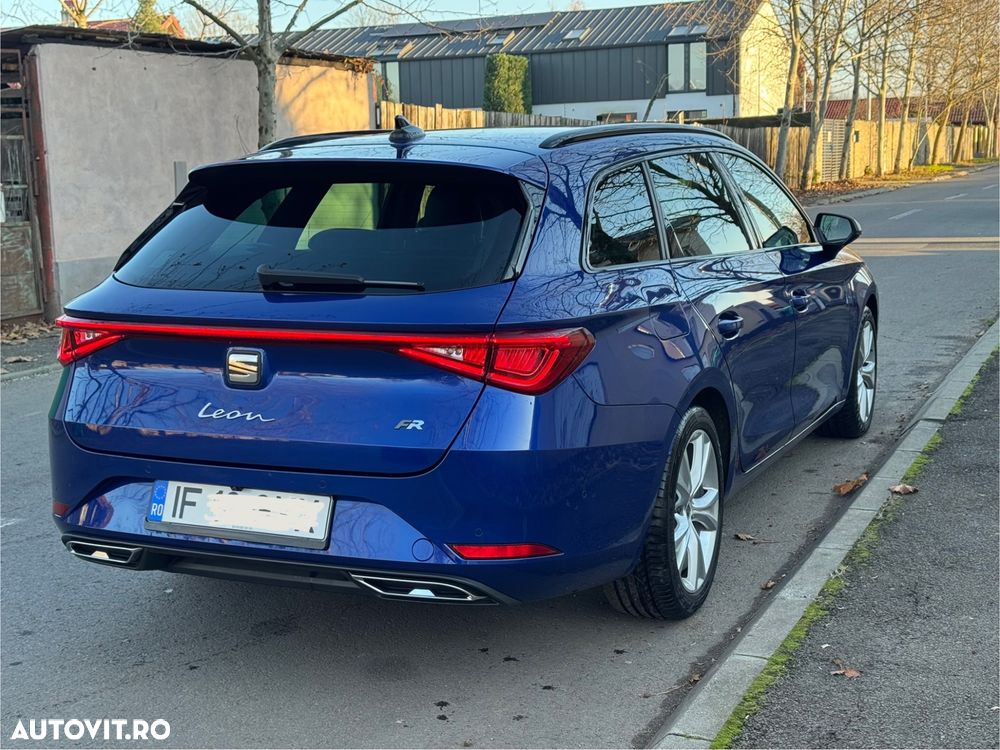 Seat Leon 1.5 eTSI ACT OPF DSG FR Plus - 7