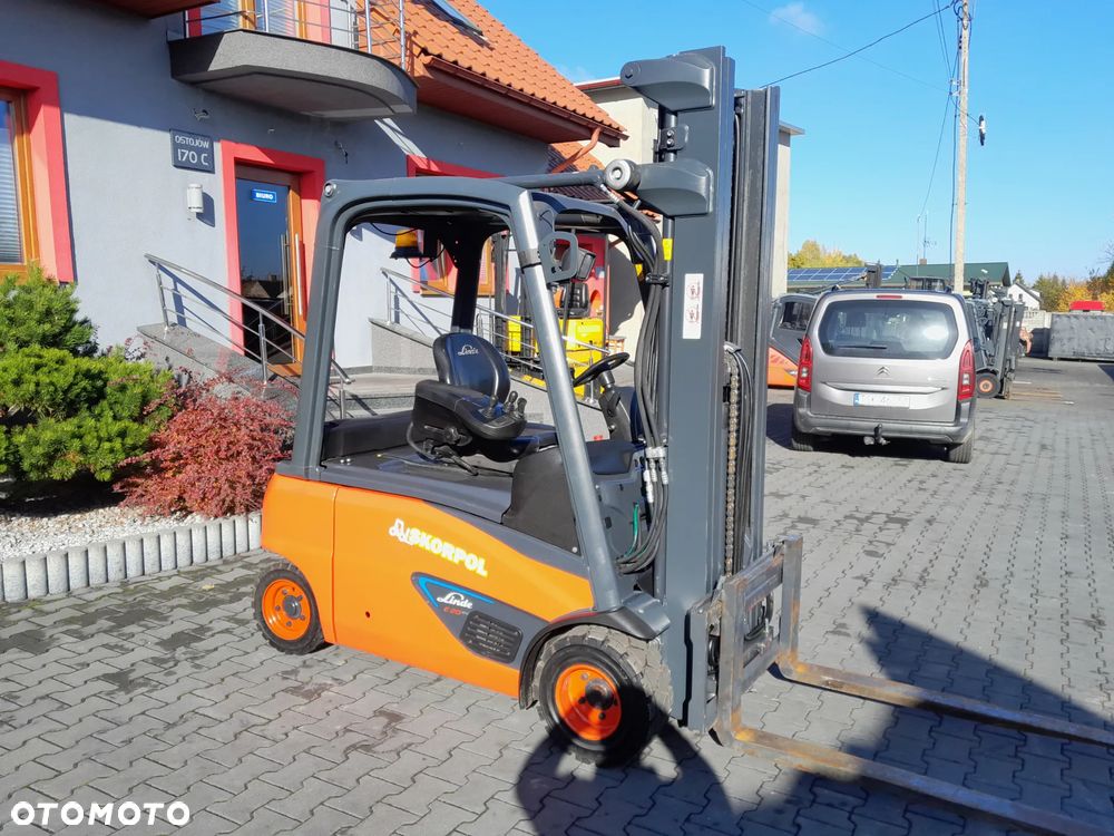 Linde E 20PL-02 - 2