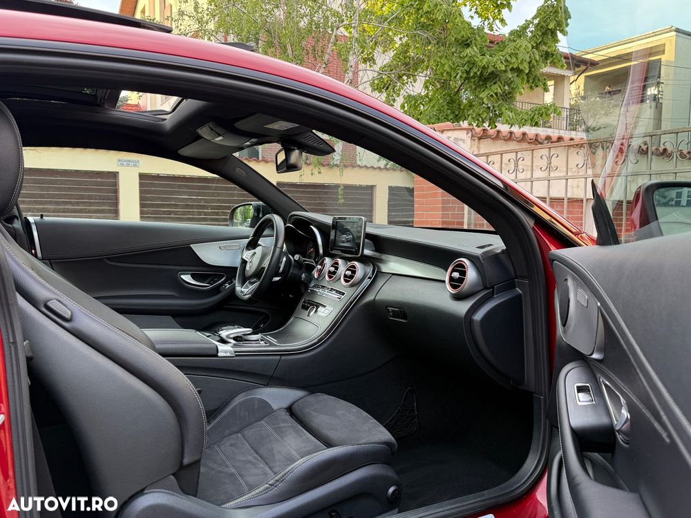 Mercedes-Benz C 180 9G-TRONIC AMG Line - 6