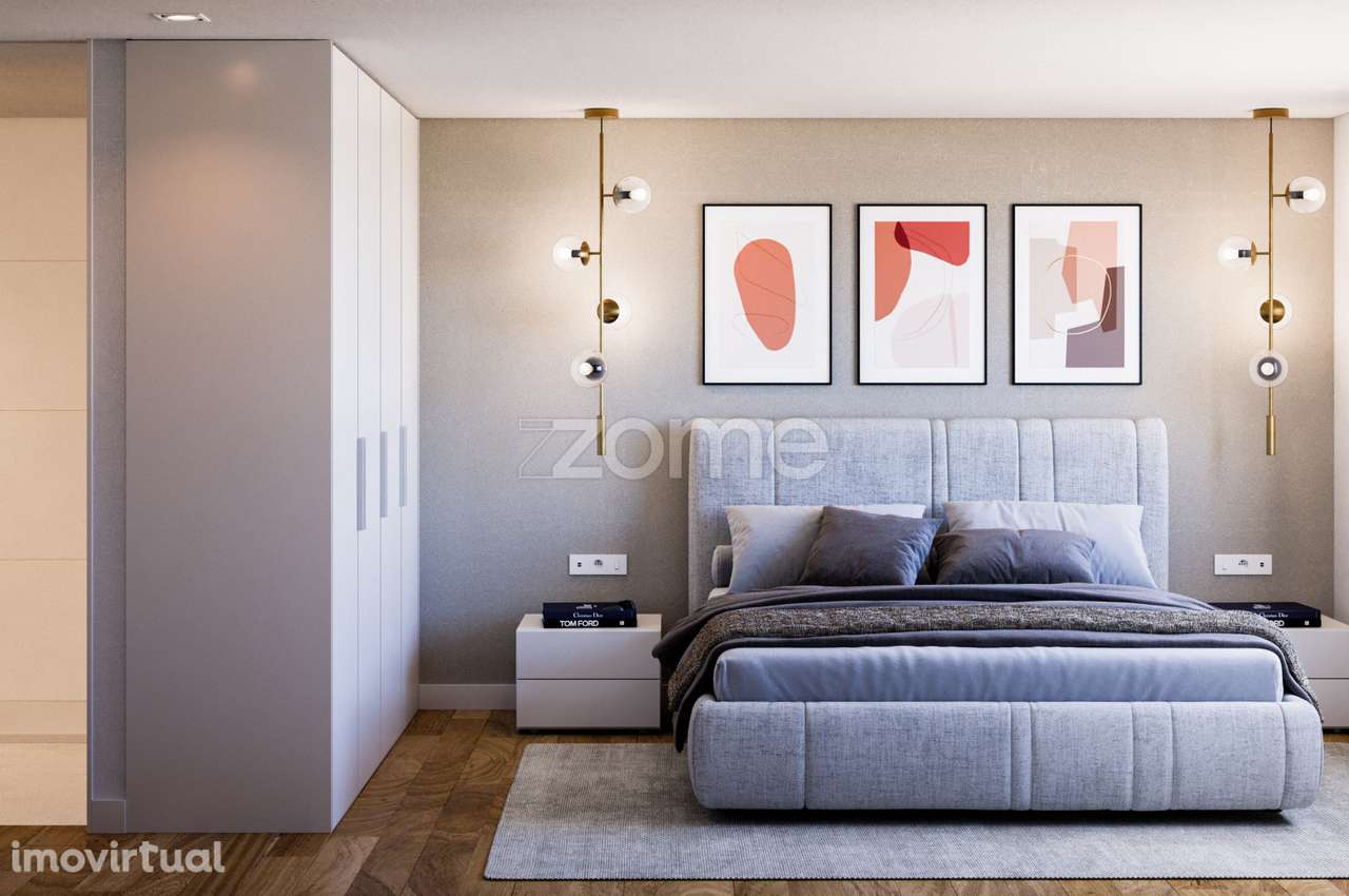 Apartamento T3 Novo em Cedofeita - Grande imagem: 5/10