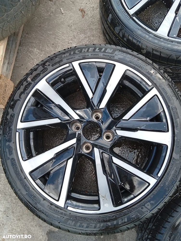Jante aliaj R17 PEUGEOT 208 ET33 4x108 9825165080 - 3