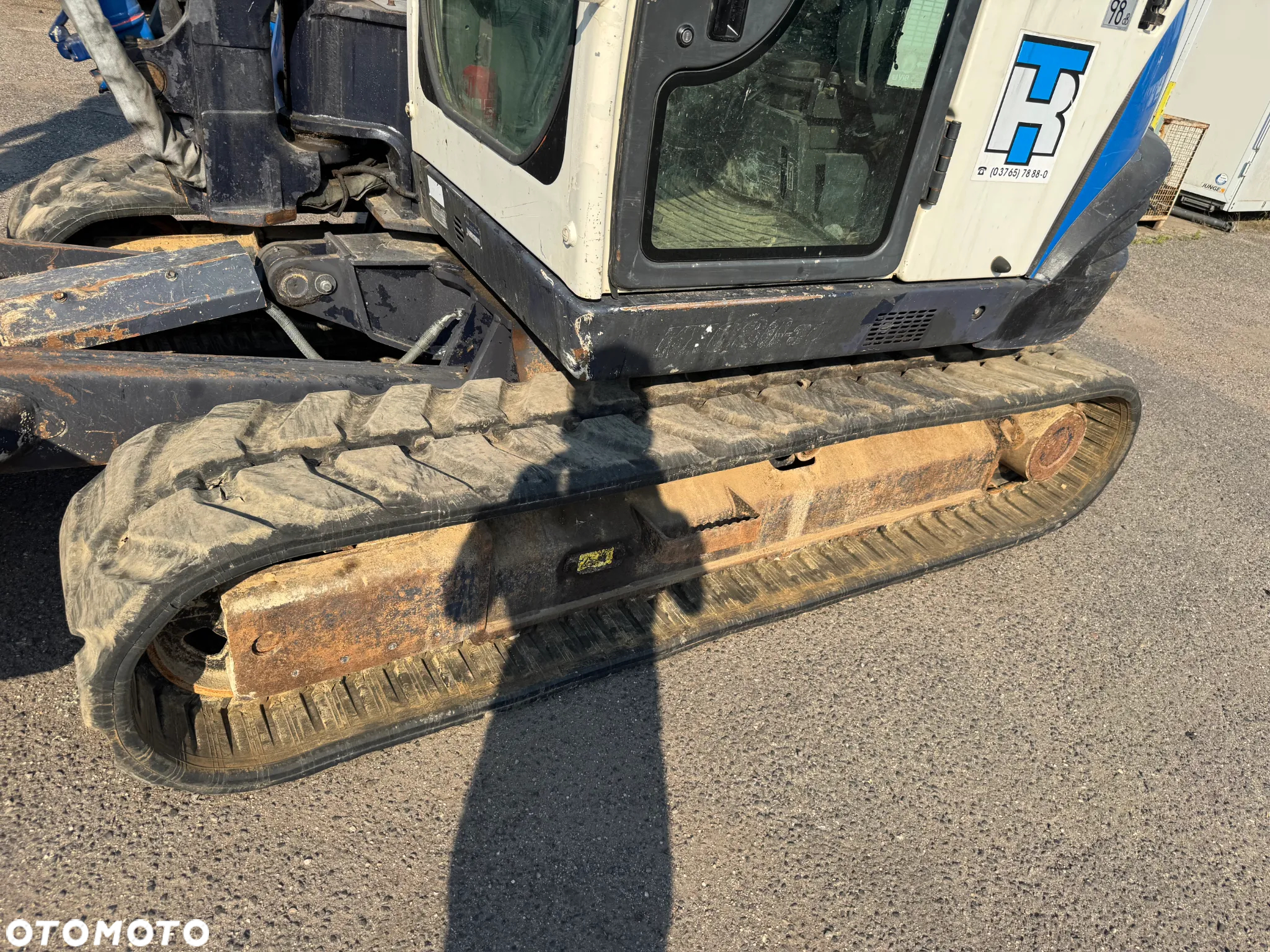 Kubota KX080-3 - 4