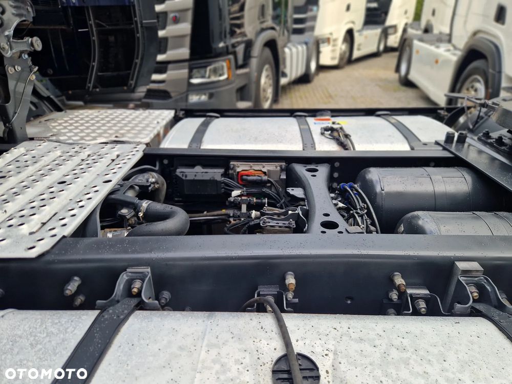 Scania R450 4 poduszki Klima postojowa Retarder Automat/JVG Gliwice - 10