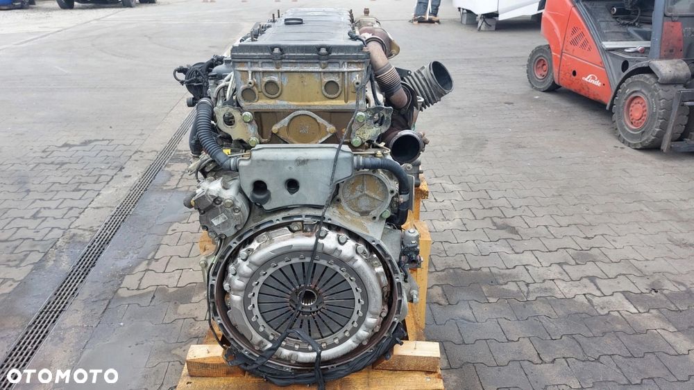 MERCEDES ACTROS MP5 SILNIK OM470-913 11L 430KM EURO 6 - 5