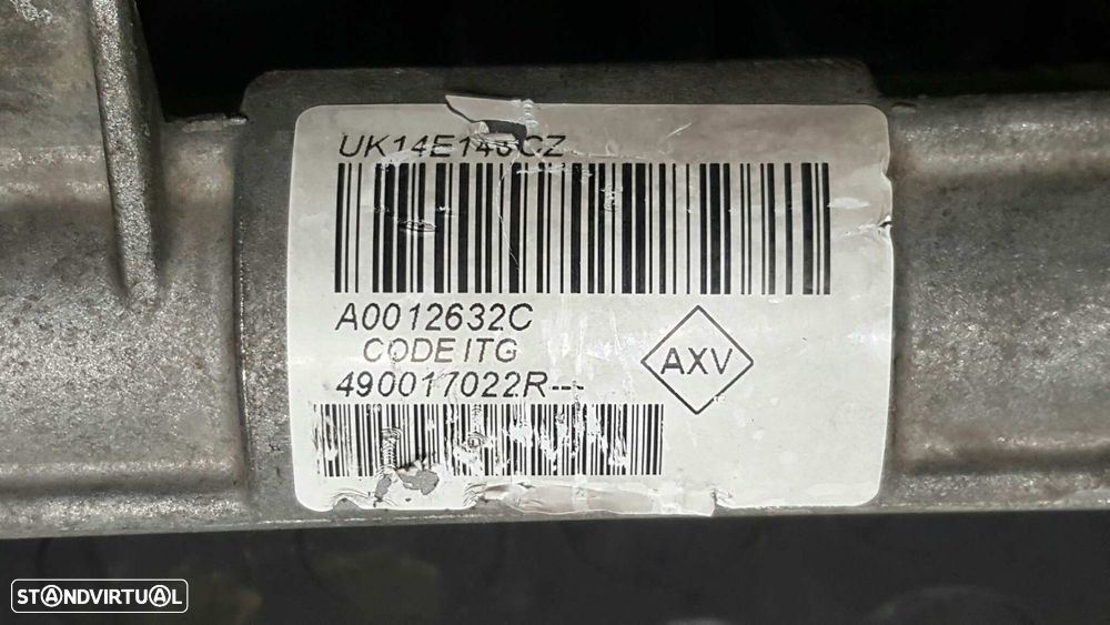 CREMALHEIRA DE DIREÇÃO RENAULT MEGANE III BERLINA 5 P DYNAMIQUE - 5