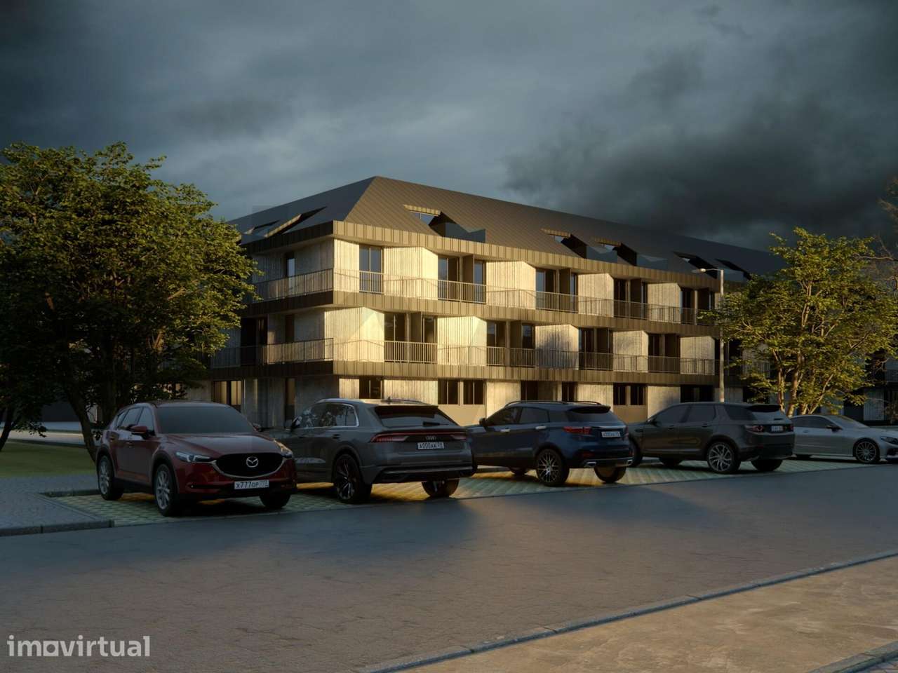 Apartamento T4 Duplex | Nova construção junto à Universidade de Aveiro - Grande imagem: 2/3