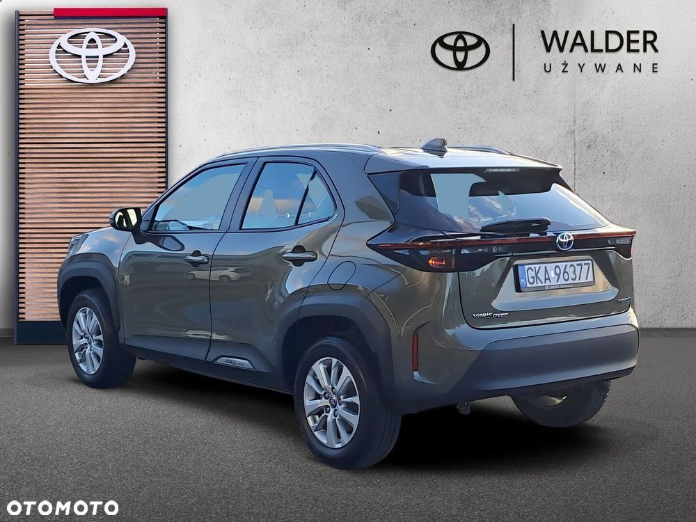 Toyota Yaris Cross 2022 photo 3
