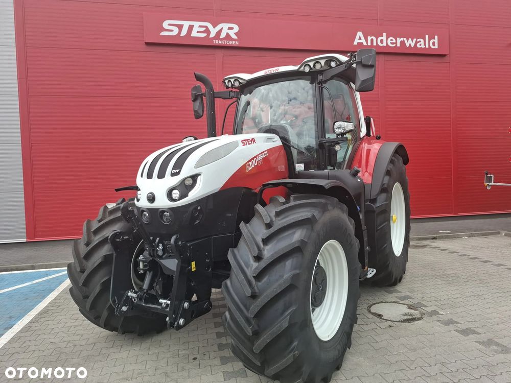 Steyr Absolut 6200 CVT - 1