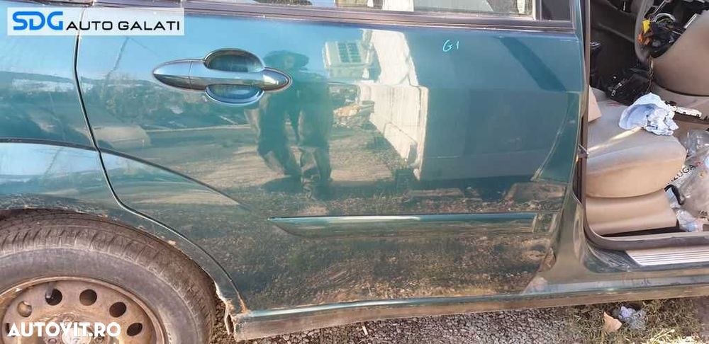 Usa Usi Portiera Portiera Dreapta Spate cu Rugina Ford Focus 1 Hatchback 1998 - 2004 Culoare G1 - 1