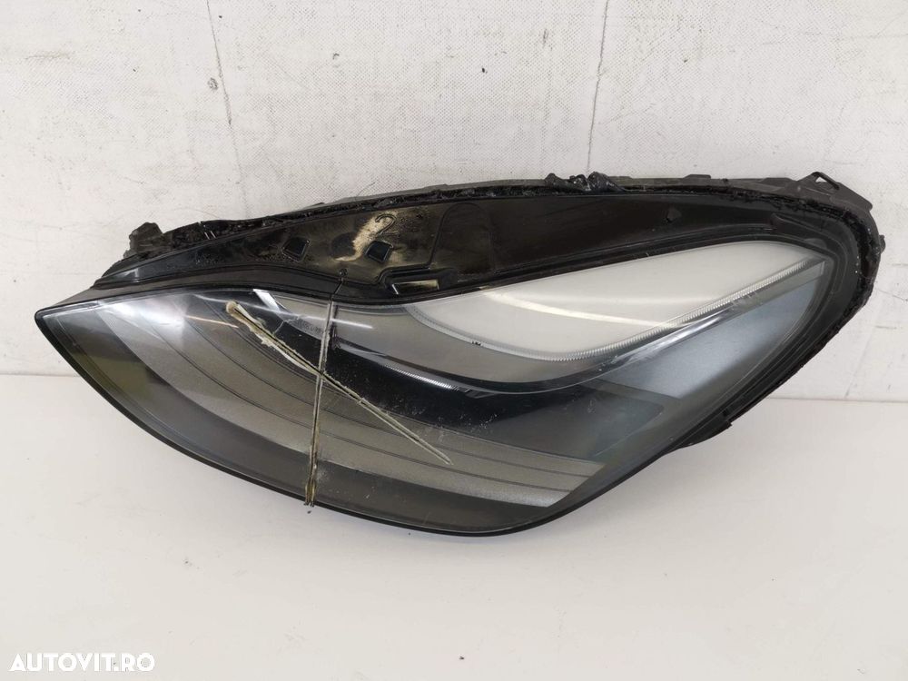 Far Stanga Led   Tesla Model 3/Y 2020 2021 2022 2023 Original Avariat - 2