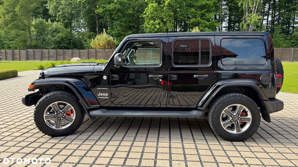Jeep Wrangler Unlimited 2.2 CRD Sahara - 6