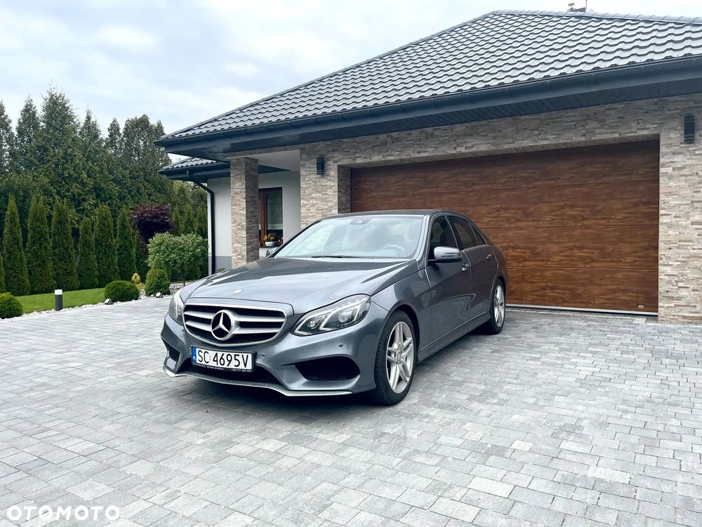 Mercedes-Benz Klasa E 350 4Matic 7G-TRONIC - 21