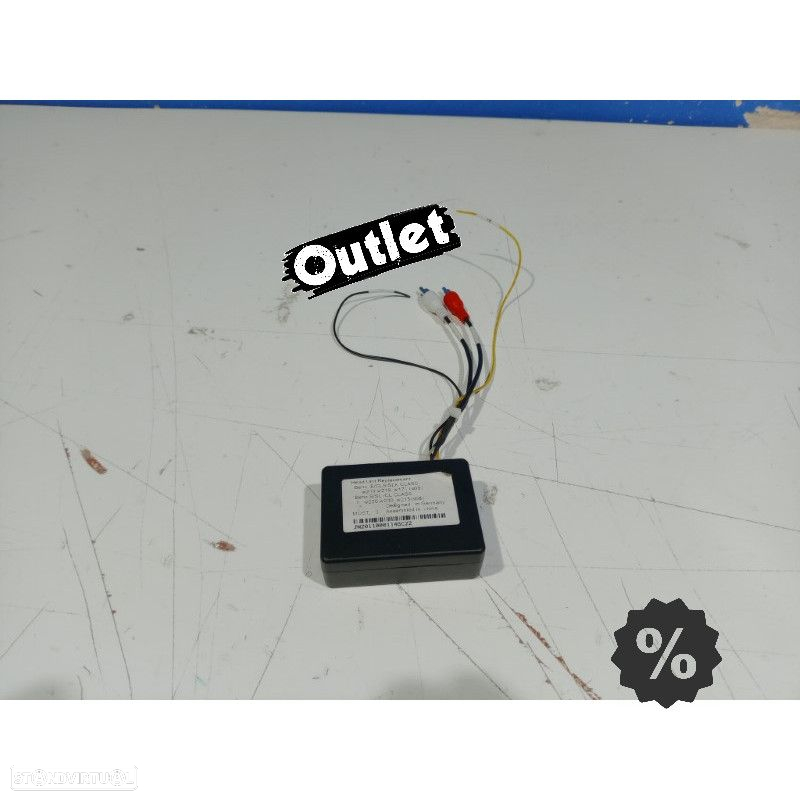 R149223C2 DESCODIFICADOR DE FIBRA OPTICA MERCEDES CLASE C CLS SLK SL CLK COMAND - 6