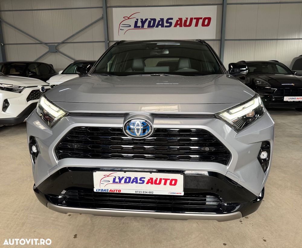 Toyota RAV4 2.5 4x4 Hybrid Black Edition - 3