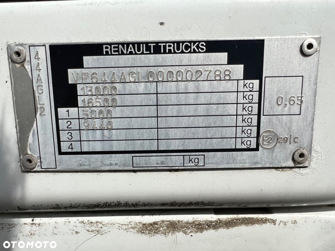 Renault MIDLUM 190 DXI / Wywrotka 3 Stronna/ Ładowność 7T/ - 21