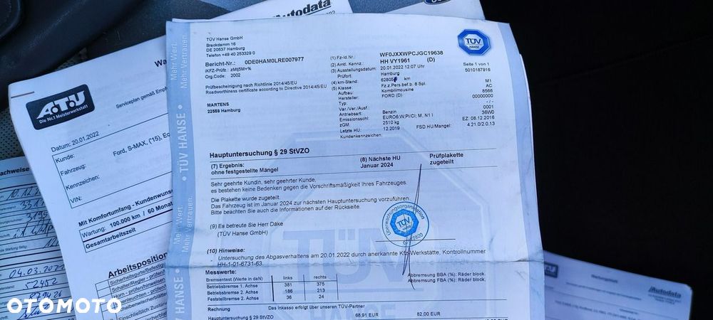 Ford S-Max 2.0 EcoBoost Vignale - 32