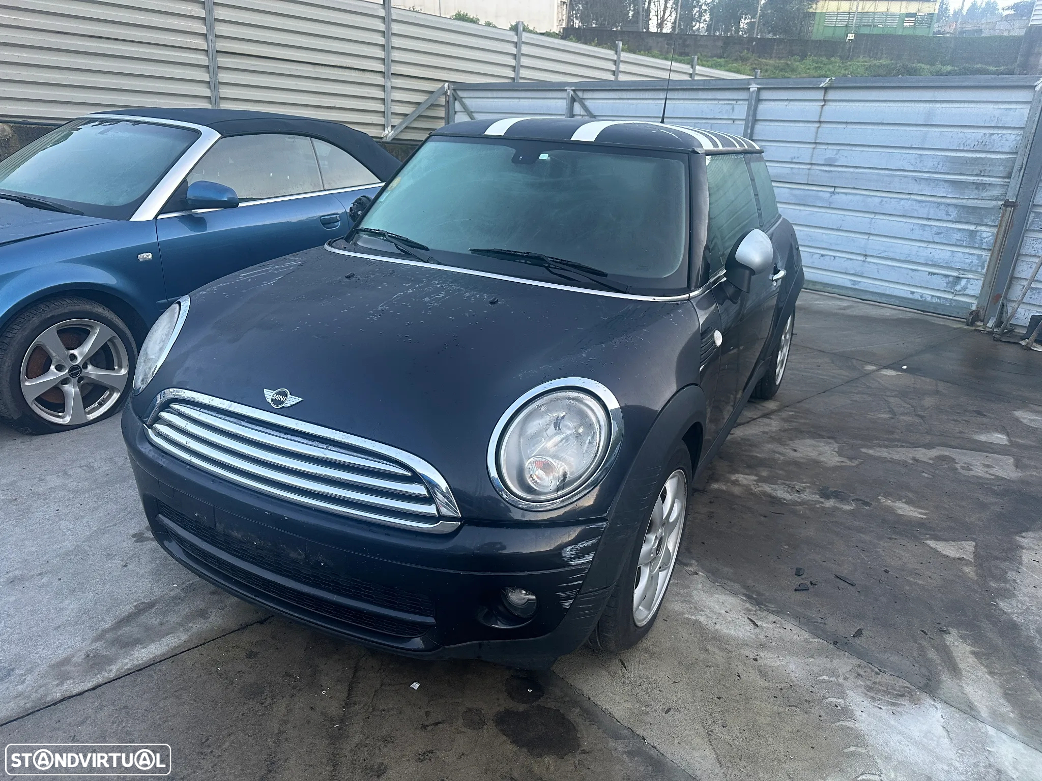 MINI COOPER D R56 1.6D 110 CV DE 2009 PARA PEÇAS - 2
