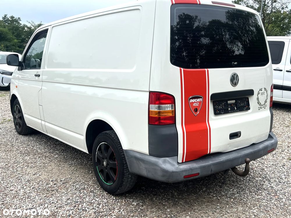 Volkswagen TRANSPORTER - 8
