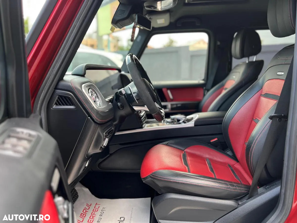 Mercedes-Benz G AMG 63 SW Long Aut. - 17
