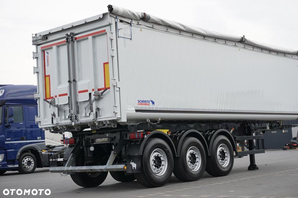 Schmitz Cargobull / WYWROTKA / 45 M3 / OŚ PODNOSZONA / JAK NOWA - 14