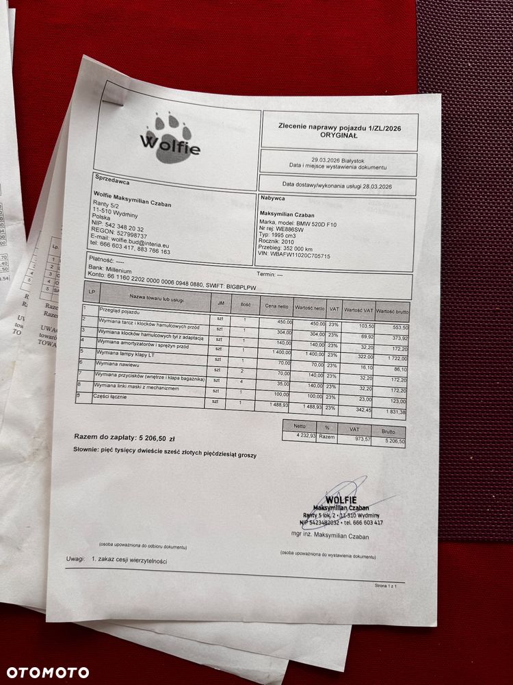 BMW Seria 5 520d - 9
