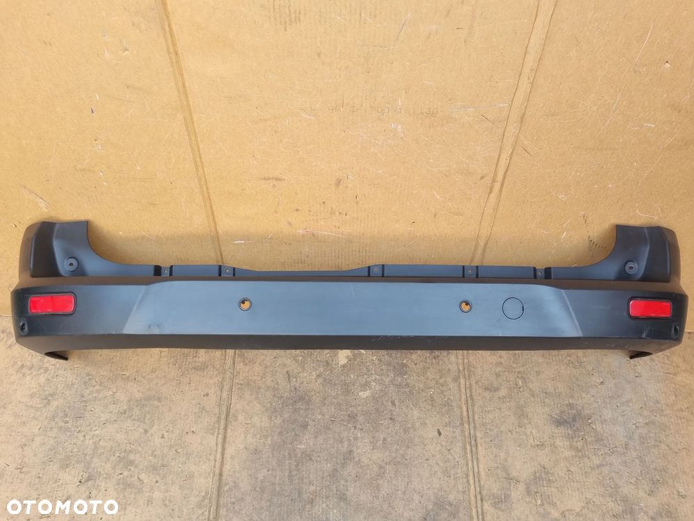 FORD TRANSIT CONNECT MK2 ZDERZAK TYLNY TYŁ