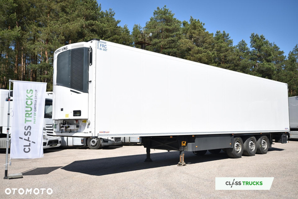Schmitz Cargobull SKO Double Deck FP 60 ThermoKing SLXi 300 Lifting Axle