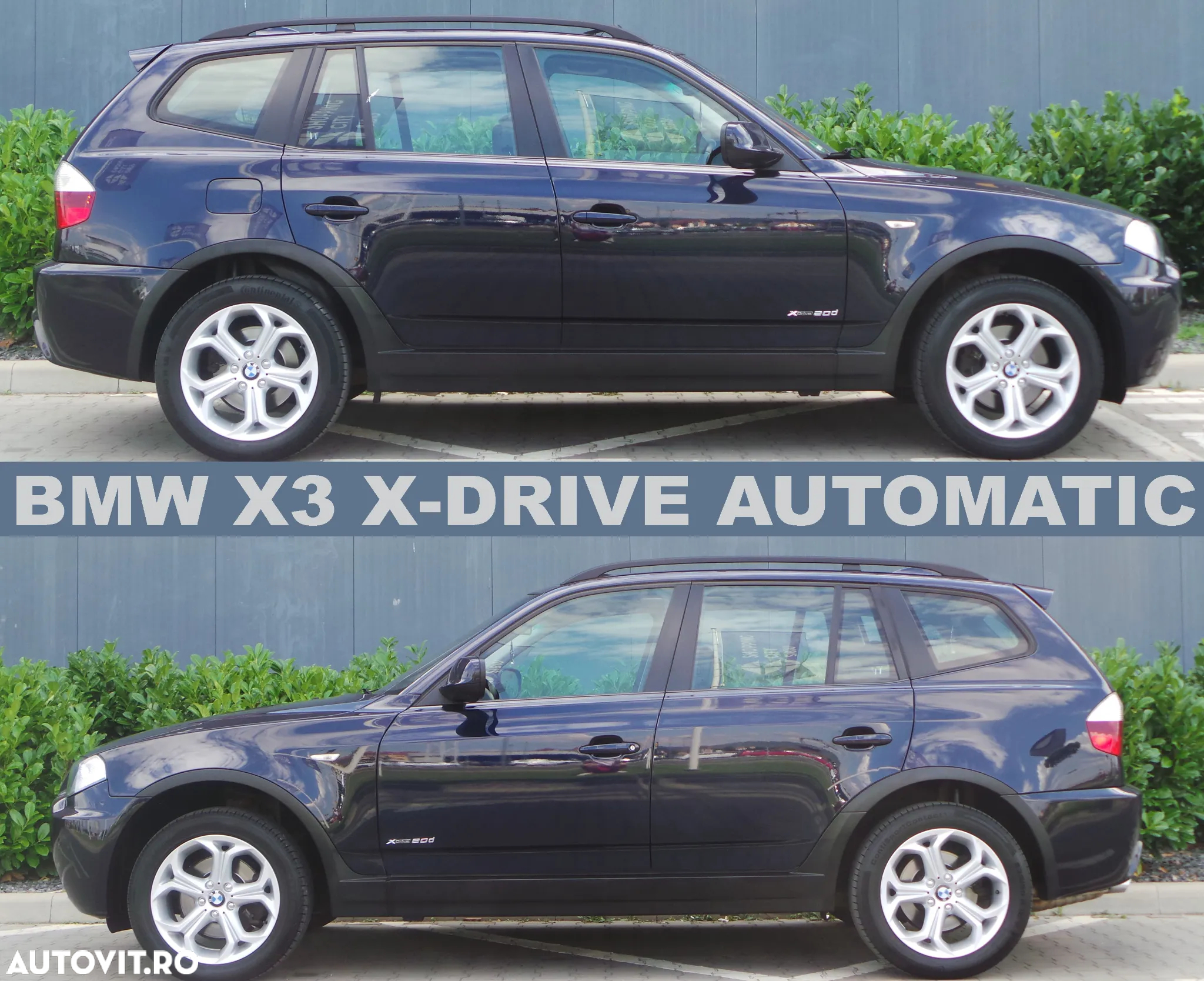 BMW X3 xDrive20d Aut. Limited Sport Edition - 4