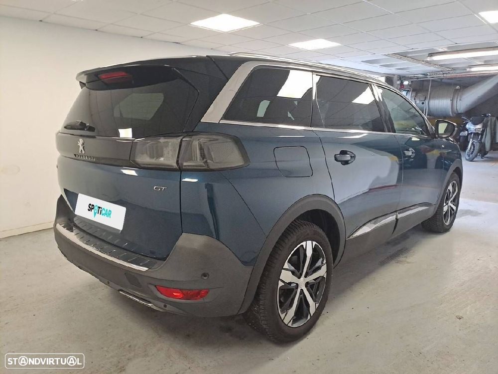 Peugeot 5008 1.5 BlueHDi GT EAT8 - 4