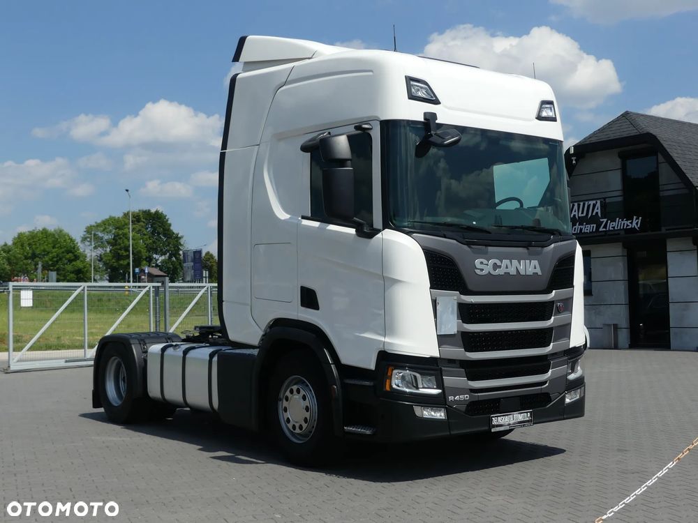 Scania R450 / EURO 6 / RETARDER / STANDARD / AUTOMAT / - 14