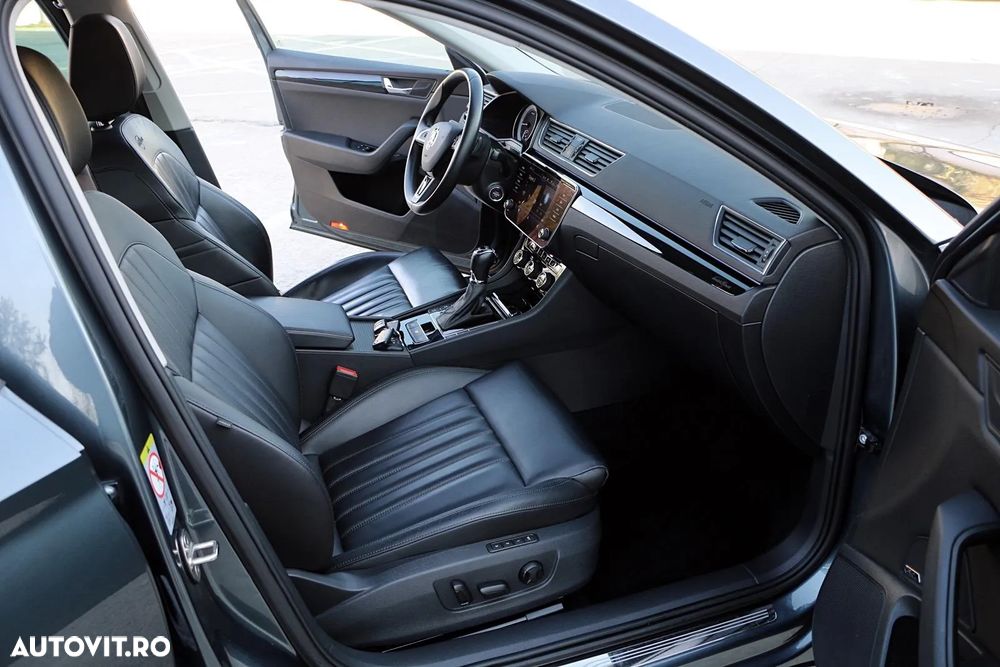 Skoda Superb 2.0 TDI 4X4 DSG Laurin & Klement - 18