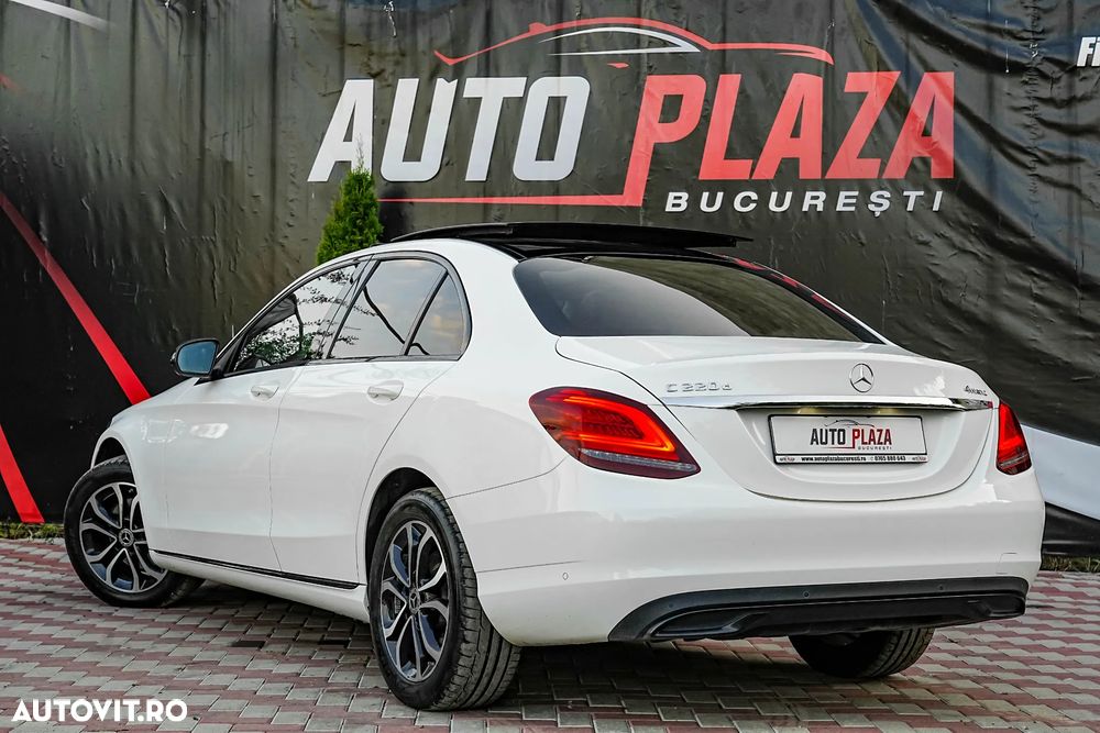 Mercedes-Benz C 220 d 4Matic 9G-TRONIC Exclusive - 4