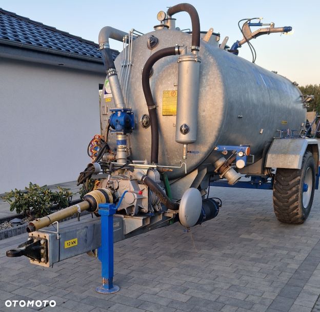 Meprozet beczkowóz z armatką - działko wodne do podlewania, wóz asenizacyjny, beczka - 8