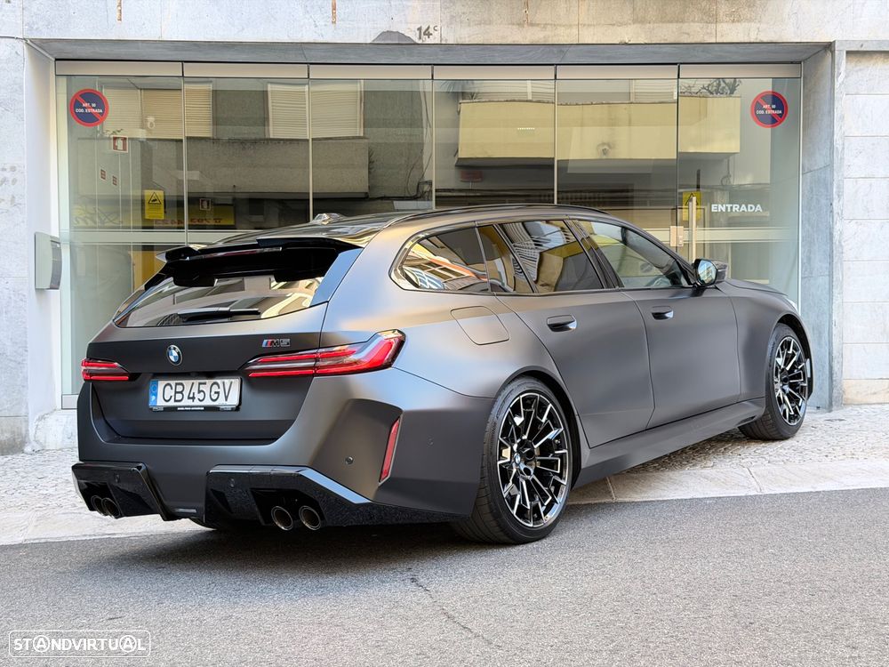 BMW M5 Touring xDrive — fotografia 5
