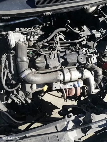 Motor Ford 1.4 TDCI 2008 ate 2014 - 1